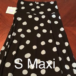 Lularoe maxi skirt